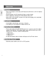 Preview for 4 page of LG HBS-800 User Manual