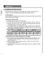 Preview for 6 page of LG HBS-800 User Manual