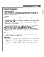 Preview for 7 page of LG HBS-800 User Manual