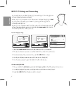 Предварительный просмотр 6 страницы LG HBS-912.ACUSBKK User Manual