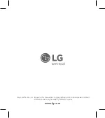 Предварительный просмотр 40 страницы LG HBS-912.ACUSBKK User Manual