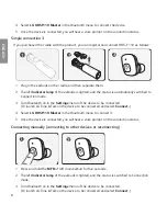 Предварительный просмотр 10 страницы LG HBS-F110 User Manual