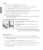 Preview for 8 page of LG HBS1125BLACK User Manual