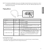 Preview for 11 page of LG HBS1125BLACK User Manual