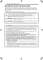 Preview for 4 page of LG HCED3015D Installation Manual