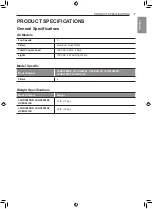 Preview for 7 page of LG HCED3015D Installation Manual