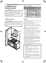 Preview for 10 page of LG HCED3015D Installation Manual