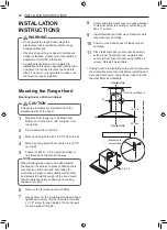 Preview for 14 page of LG HCED3015D Installation Manual