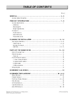 Предварительный просмотр 2 страницы LG HCED3015D Service Manual