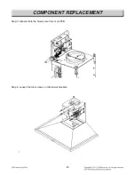 Предварительный просмотр 21 страницы LG HCED3015D Service Manual