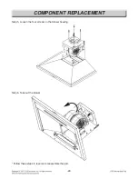 Предварительный просмотр 22 страницы LG HCED3015D Service Manual