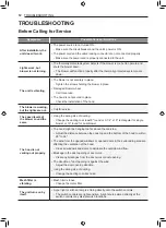 Preview for 12 page of LG HCED3015S Owner'S Manual