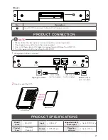 Предварительный просмотр 3 страницы LG hdbaset EB-B100 Owner'S Manual