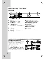 Preview for 10 page of LG HDR-787 Owner'S Manual