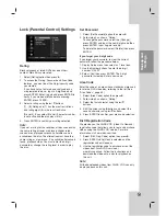 Preview for 19 page of LG HDR-787 Owner'S Manual