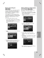 Preview for 43 page of LG HDR-787 Owner'S Manual