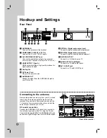 Preview for 10 page of LG HDR-798 Owner'S Manual