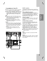 Preview for 11 page of LG HDR-798 Owner'S Manual