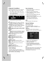 Preview for 16 page of LG HDR-798 Owner'S Manual