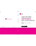 LG HDR688X Service Manual preview