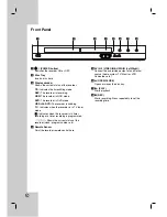 Preview for 8 page of LG HDR776 Owner'S Manual