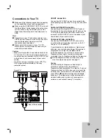 Preview for 11 page of LG HDR776 Owner'S Manual