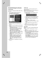 Preview for 16 page of LG HDR776 Owner'S Manual