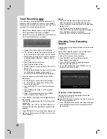 Preview for 36 page of LG HDR776 Owner'S Manual