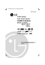 Preview for 1 page of LG HE902TB-R1 Owner'S Manual