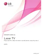 Предварительный просмотр 1 страницы LG HECTO Owner'S Manual