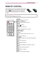 Предварительный просмотр 25 страницы LG HECTO Owner'S Manual