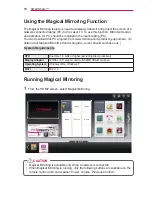 Предварительный просмотр 58 страницы LG HECTO Owner'S Manual