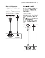 Предварительный просмотр 83 страницы LG HECTO Owner'S Manual