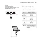 Предварительный просмотр 87 страницы LG HECTO Owner'S Manual