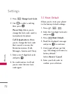 Preview for 74 page of LG HELiX MT310 Owner'S Manual