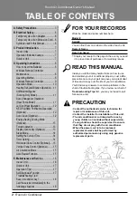 Preview for 2 page of LG Hercules 2.0 S05LPBX-2 Owner'S Manual