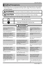 Preview for 3 page of LG Hercules 2.0 S05LPBX-2 Owner'S Manual