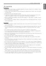 Preview for 5 page of LG HERCULES 3.0 HERCULES 3.0 Owner'S Manual