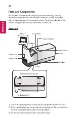 Preview for 20 page of LG HF85JS Owner'S Manual