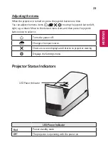 Preview for 23 page of LG HF85JS Owner'S Manual