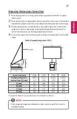 Preview for 27 page of LG HF85JS Owner'S Manual