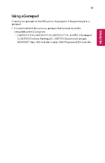 Preview for 65 page of LG HF85JS Owner'S Manual