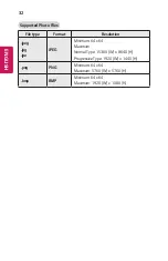 Preview for 80 page of LG HF85JS Owner'S Manual