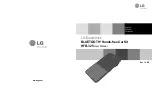 LG HFB-325 User Manual preview