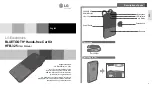 Preview for 2 page of LG HFB-325 User Manual