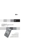 Предварительный просмотр 1 страницы LG HFB500 -  - Bluetooth hands-free Car User Manual