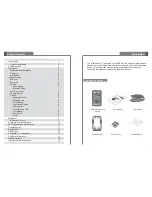 Предварительный просмотр 2 страницы LG HFB500 -  - Bluetooth hands-free Car User Manual