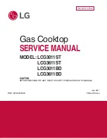 LG HG7522KR.ABDELGA Service Manual preview