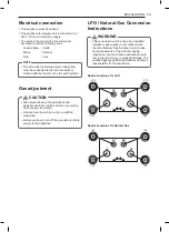 Preview for 13 page of LG HJ747DAP Owner'S Manual