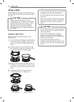 Preview for 16 page of LG HJ747DAP Owner'S Manual